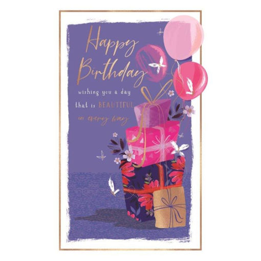 Picture of HAPPY BIRTHDAY WISHING YOU A BEAUTIFUL DAY